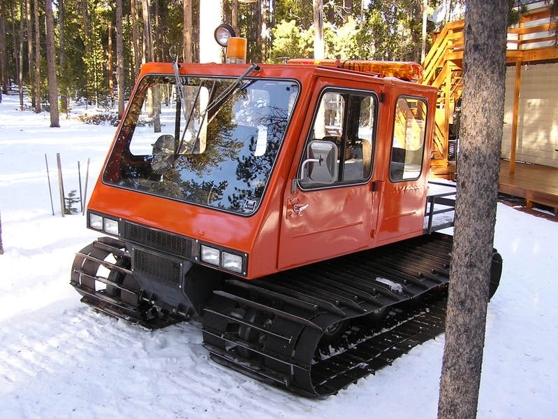 Snowcat Vehicle